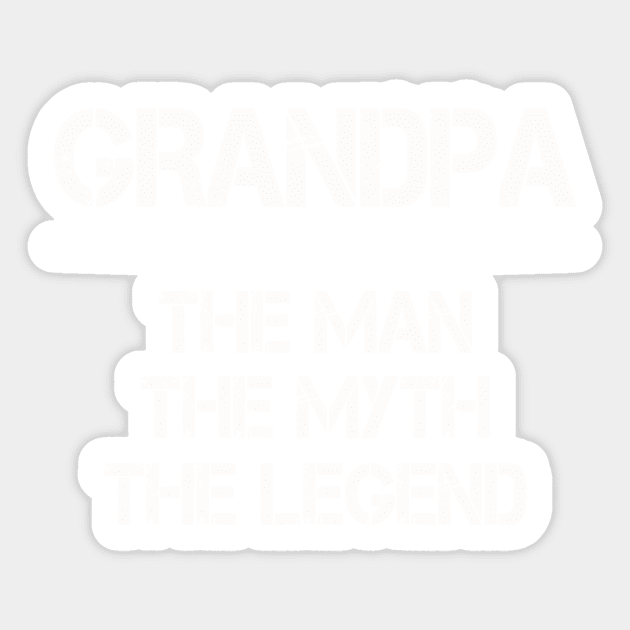 Grandpa Sticker by TEEPHILIC